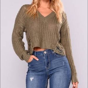 Fashion nova sweater